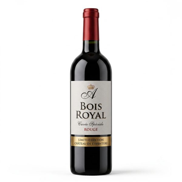 Vang Pháp đỏ Bois Royal 14% - 750ml là sản phẩm thuộc nhóm Rượu vang đỏ