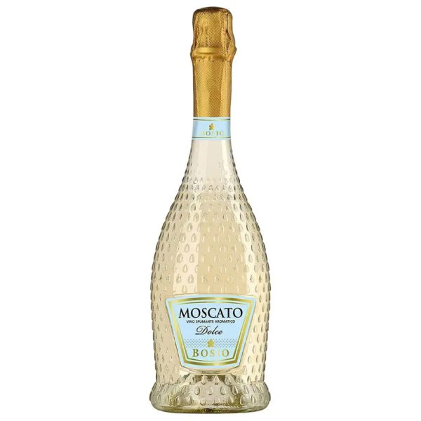 Rượu Vang BOSIO Moscato Rosé Spumante Aromatico Dolce