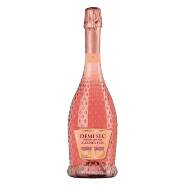 Rượu Vang BOSIO ZERO Demi Sec Sparkling Rose Alcohol Free