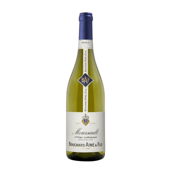 Rượu Vang Bouchard Ainé & Fils Mersault 1er Cru Le Porusot mang thương hiệu Bouchard Aine Et Fils
