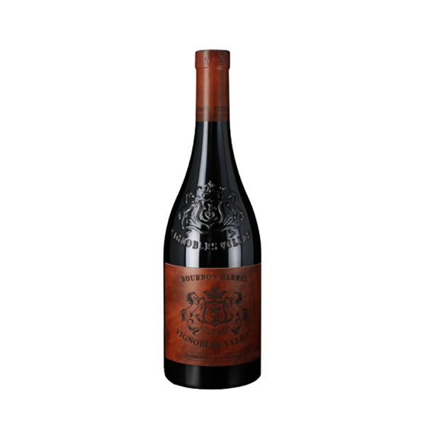 Rượu Vang Pháp Bourbon Barrel Cabernet Sauvignon mang thương hiệu Bourbon Barrel
