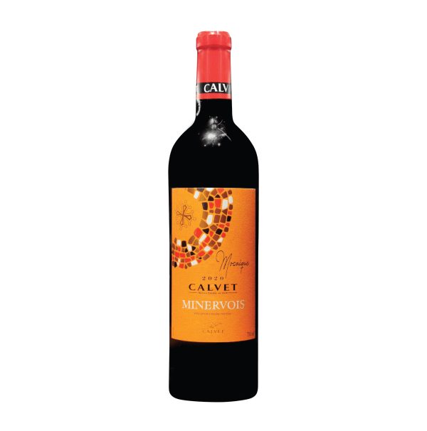 Rượu Vang Calvet Minervois mang thương hiệu Calvet