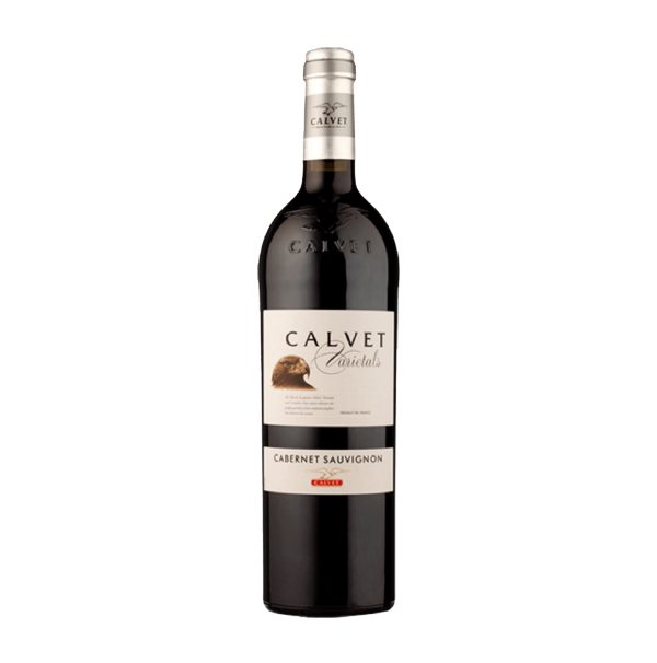 Rượu Vang Calvet Varietal Cabernet- Vin de Pays d’Oc mang thương hiệu Calvet