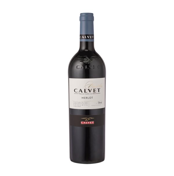 Rượu Vang Calvet Varietal Merlot- Vin de Pays d’Oc mang thương hiệu Calvet