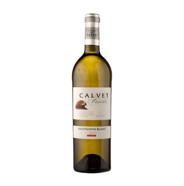 Rượu Vang Calvet Varietal Sauvignon Blanc- Vin de Pays d’Oc mang thương hiệu Calvet