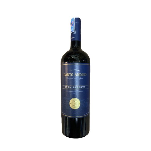 Rượu Vang Chile Canto Andino Grand Reserva mang thương hiệu Canto Andino