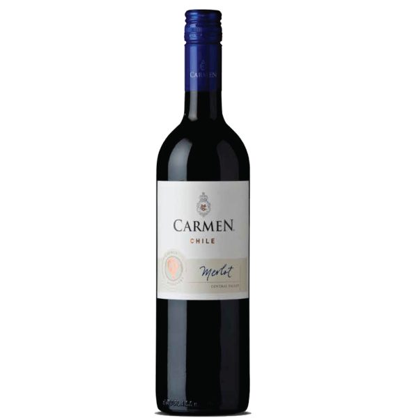 Rượu Vang Carmen Classic Merlot mang thương hiệu Carmen