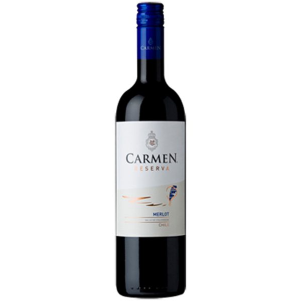 Rượu Vang Carmen Reserva Merlot mang thương hiệu Carmen