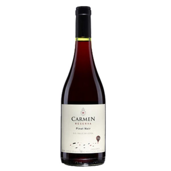 Rượu Vang Carmen Reserva Pinot Noir mang thương hiệu Carmen