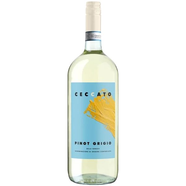 CASA CECCATO | Rượu vang trắng | Quốc gia: Ý | Xuất xứ: Veneto | Delle Venezie DOC | Giống nho: Pinot Grigio | Nồng độ: 12% | Giải thưởng: 91 | LM