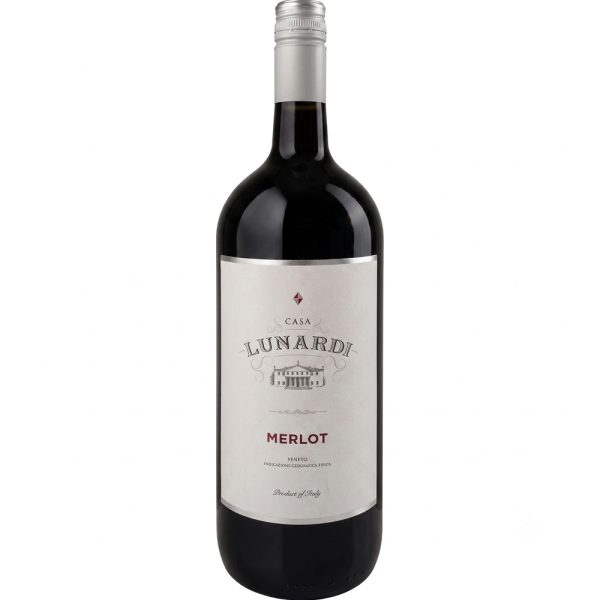 CASA LUNARDI [1.5L] - Merlot | Rượu vang đỏ | Quốc gia: Ý | Xuất xứ: Veneto | IGT Veneto | Giống nho: Merlot | Nồng độ: 12% | Dung tích: 1.5L | Giải thưởng: GOLD | BT