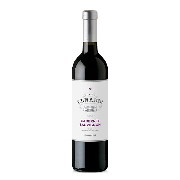 CASA LUNARDI - Cabernet Sauvignon | Rượu vang đỏ | Quốc gia: Ý | Xuất xứ: Veneto | IGT Veneto | Giống nho: Cabernet Sauvignon | Nồng độ: 13% | Giải thưởng: SILVER | MV