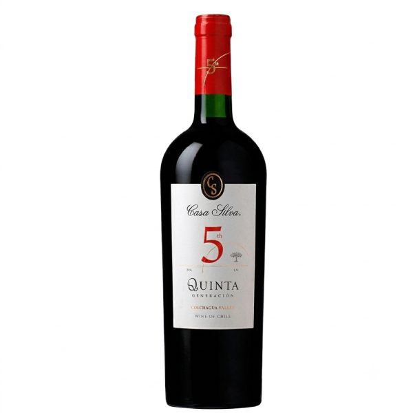 CASA SILVA "5th Quinta" | Rượu vang đỏ | Quốc gia: Chile | Xuất xứ: Colchagua | Giống nho: Cabernet Sauvignon - Carmenere - Petit Verdot - Syrah | Giải thưởng: 93 | TA