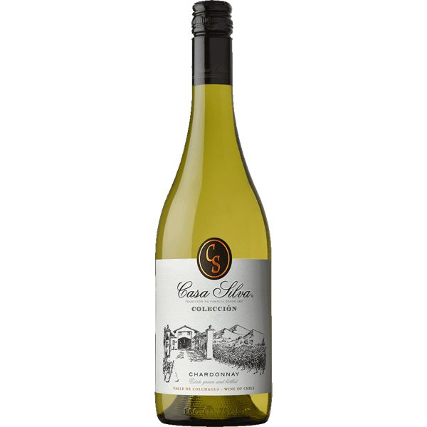 CASA SILVA "Coleccion" - Chardonnay | Rượu vang trắng | Quốc gia: Chile | Xuất xứ: Colchagua | Giống nho: Chardonnay | Giải thưởng: WOTY | JS