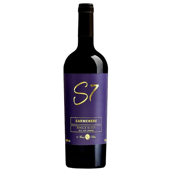 CASA SILVA "S7" | Rượu vang đỏ | Quốc gia: Chile | Xuất xứ: Colchagua | Los Lingues | Giống nho: Carmenere