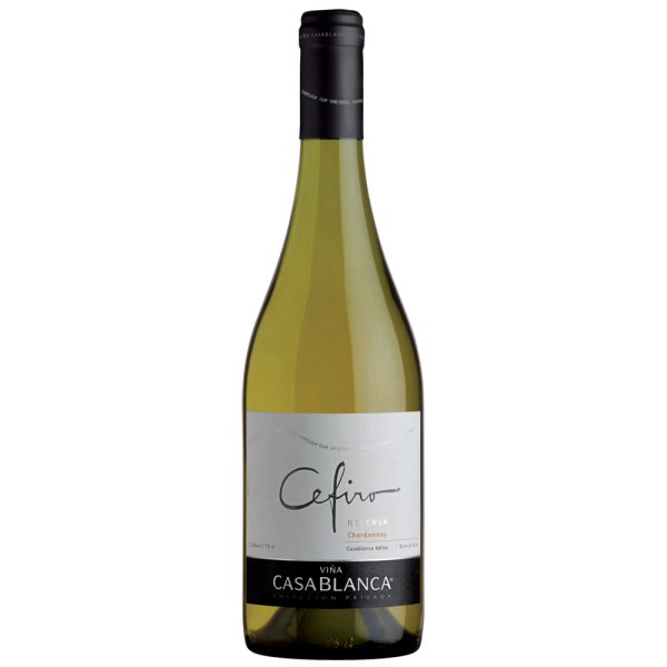 Rượu Vang Casablanca Cefiro Chardonnay mang thương hiệu Casablanca