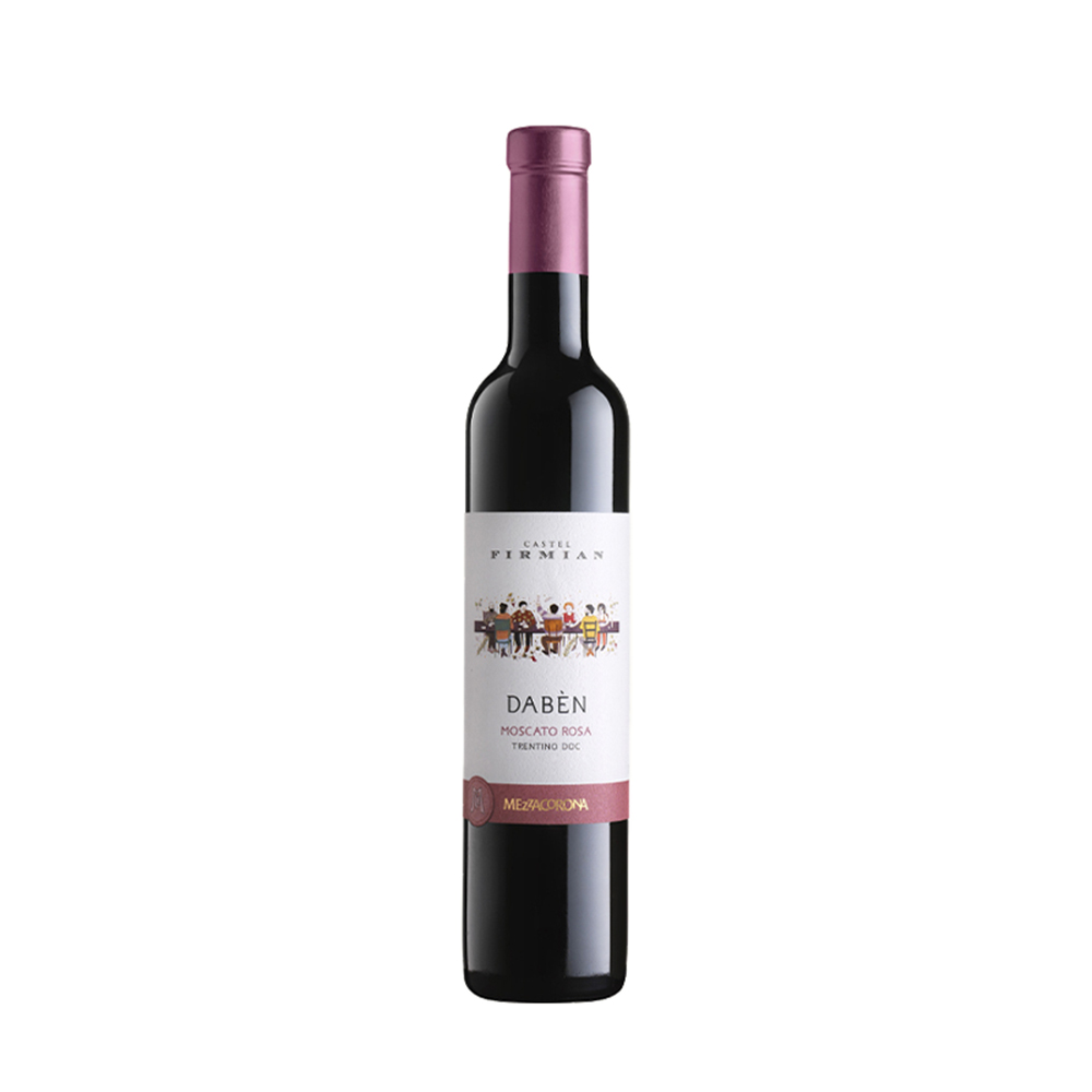 Rượu Vang Ý Castel Firmian Daben Moscato Rosa mang thương hiệu Castel Firmian