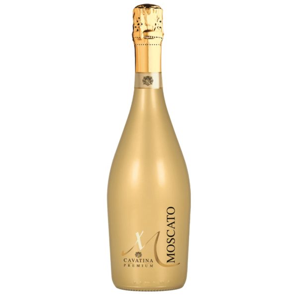 Rượu Vang Cavatina Premium Moscato mang thương hiệu Cavatina Premium