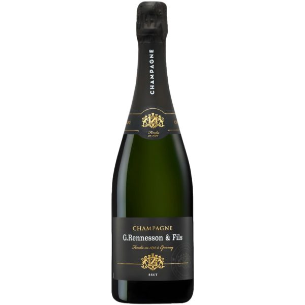 Rượu Vang Champagne Brut G. Rennesson et Fils mang thương hiệu G. Rennesson et Fils