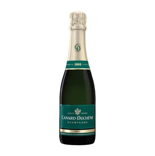 Rượu Vang Champagne Canard Duchene Brut 375ml mang thương hiệu Canard - Duchene