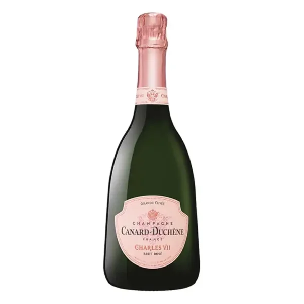 Rượu Vang Champagne Canard Duchene Charles VII Rose