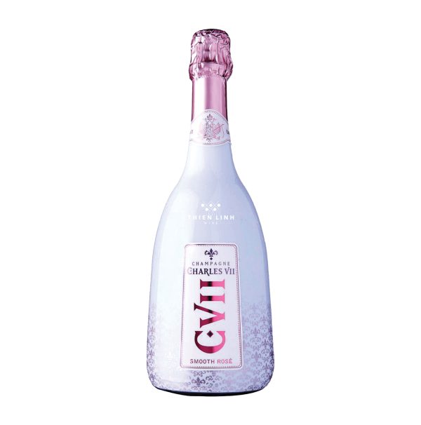 Rượu Vang Champagne Canard Duchene Charles VII Smooth Rose mang thương hiệu Canard - Duchene