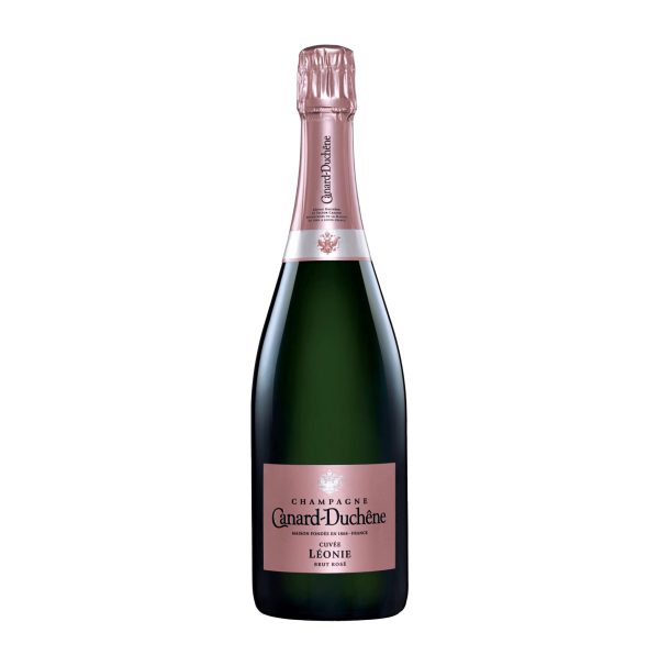 Rượu Vang Champagne Canard Duchene Leonie Cuvee Rose mang thương hiệu Canard - Duchene