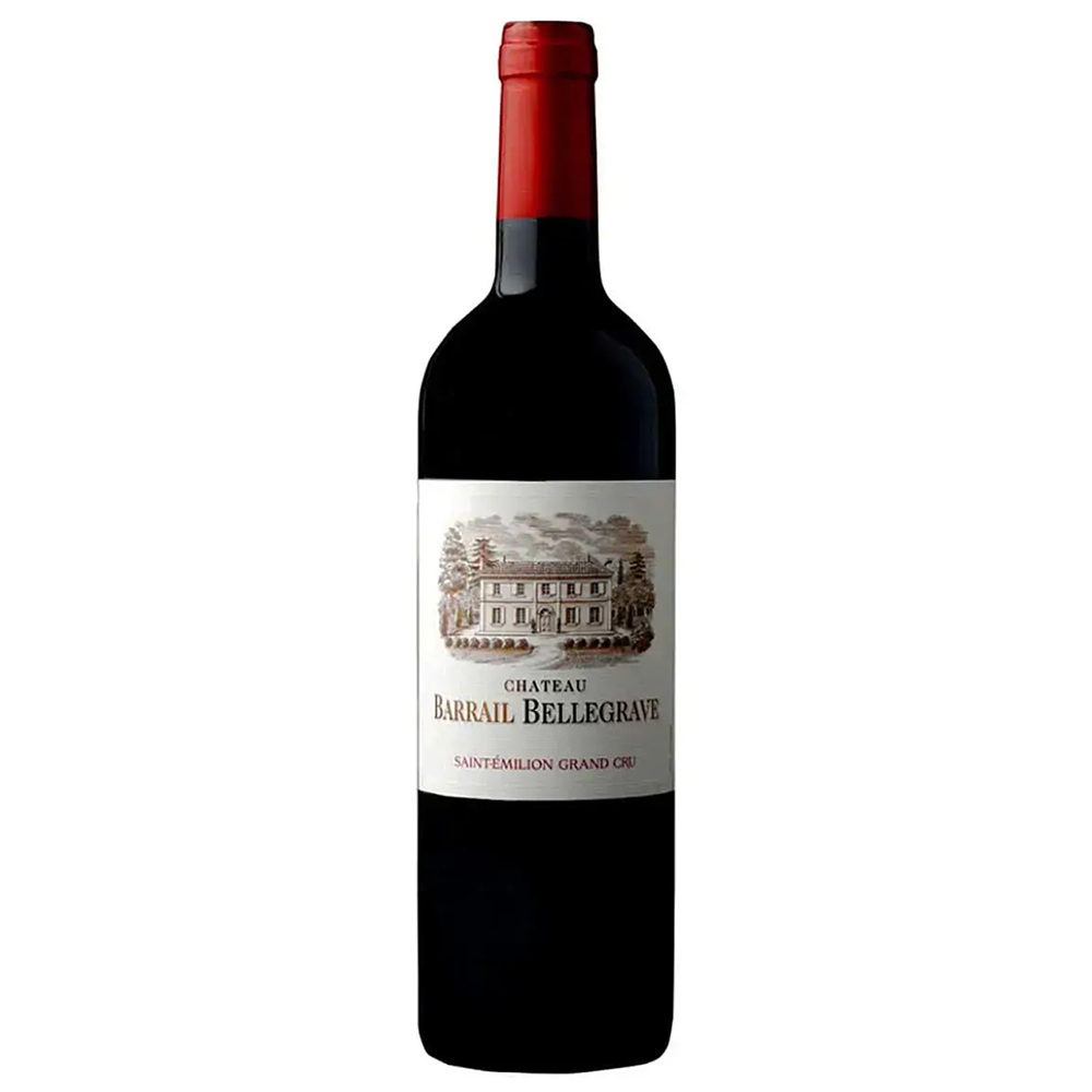 Chateau Barrail Bellegrave Saint-Émilion Grand Cru thuộc danh mục Rượu Vang > Rượu Vang Đỏ. Thương hiệu/nhãn: Chateau Barrail Bellegrave Saint-Émilion Grand Cru. Xuất xứ: Saint Emilion