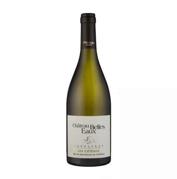 Rượu Vang Chateau Belles Eaux Languedoc Les Coteaux Blanc mang thương hiệu Chateau Belles Eaux