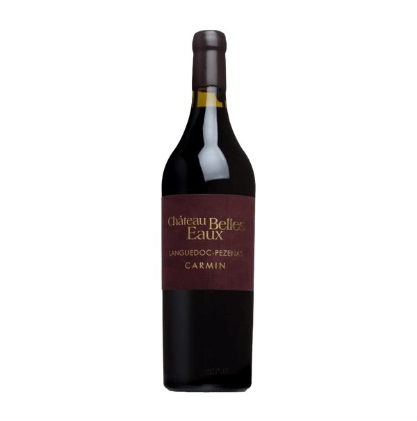 Rượu Vang Chateau Belles Eaux Languedoc Pezenas Carmin mang thương hiệu Chateau Belles Eaux