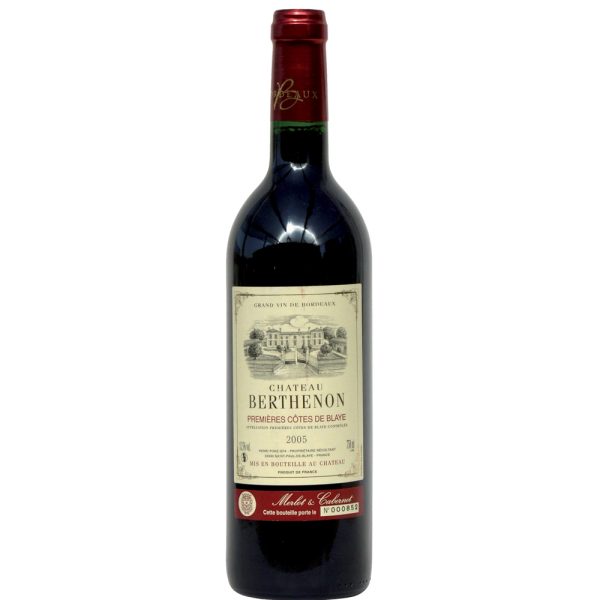Rượu Vang Château Berthenon Tradition mang thương hiệu Château Berthenon