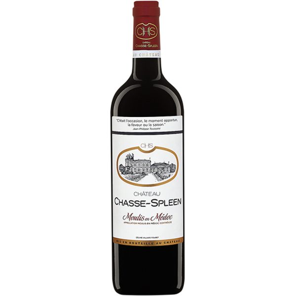 Château Chasse-Spleen thuộc danh mục Rượu Vang > Rượu Vang Đỏ. Thương hiệu/nhãn: Château Chasse-Spleen. Xuất xứ: Moulis-en-Médoc