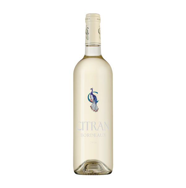 Rượu Vang Chateau Citran Blanc mang thương hiệu Chateau Citran