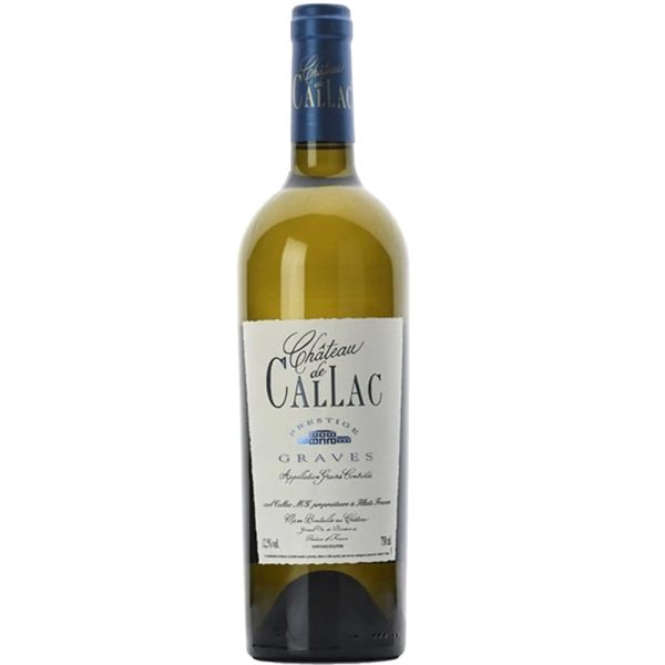 Rượu Vang Chateau De Callac Pres Blanc mang thương hiệu Château de Callac