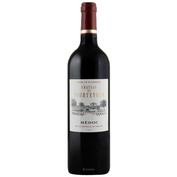 Rượu Vang Chateau de Tourteyron Medoc thuộc nhóm rượu vang đỏ