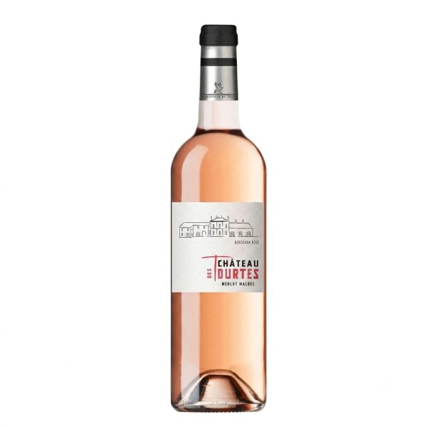 Chateau Des Tourtes Rose thuộc danh mục Rượu Vang > Rượu Vang Hồng. Thương hiệu/nhãn: Chateau Des Tourtes Rose. Xuất xứ: Bordeaux