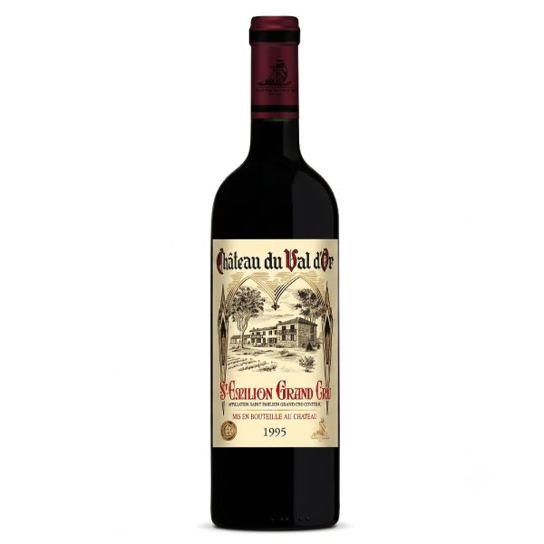 Château du Val d'Or | Rượu vang đỏ | Quốc gia: Pháp | Xuất xứ: Saint Emilion/ Bordeaux | Saint-Émilion AOC – Bordeaux – France | Giống nho: Merlot