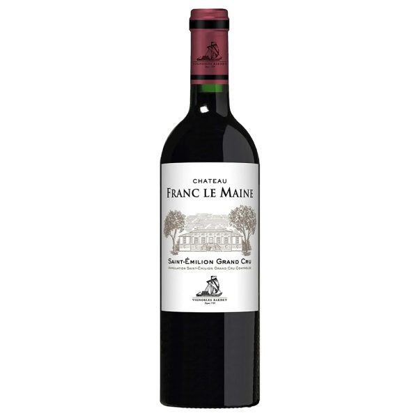 Château Franc Le Maine | Rượu vang đỏ | Quốc gia: Pháp | Xuất xứ: Saint Emilion/ Bordeaux | Saint-Émilion AOC – Bordeaux – France | Giống nho: Merlot