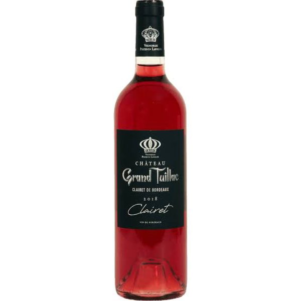 Château Grand Tuillac Clairet | Rượu vang hồng | Quốc gia: Pháp | Xuất xứ: Bordeaux | Giống nho: 100% Merlot