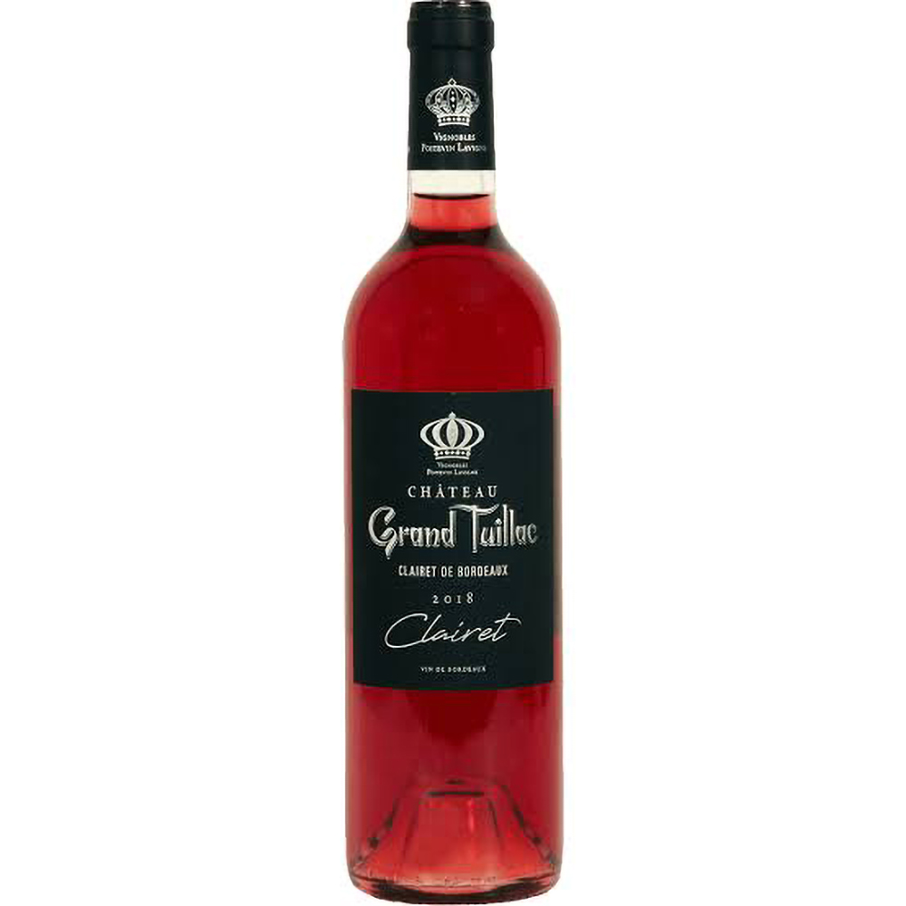Château Grand Tuillac Clairet | Rượu vang hồng | Quốc gia: Pháp | Xuất xứ: Bordeaux | Giống nho: 100% Merlot