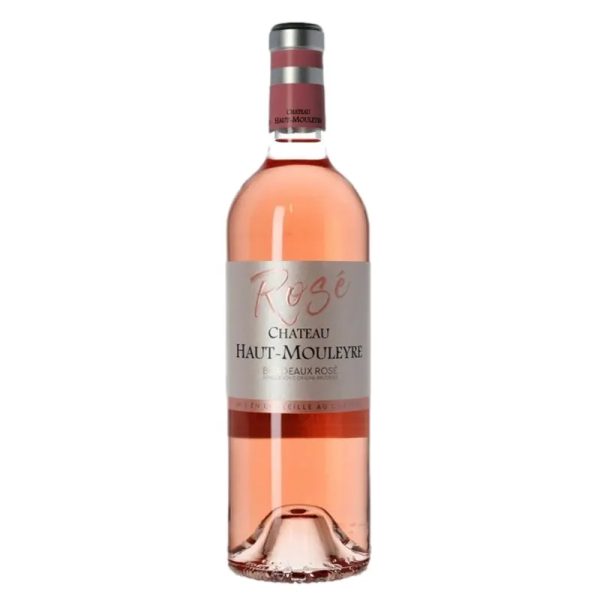 Rượu Vang Château Haut Mouleyre AOP Bordeaux Rosé