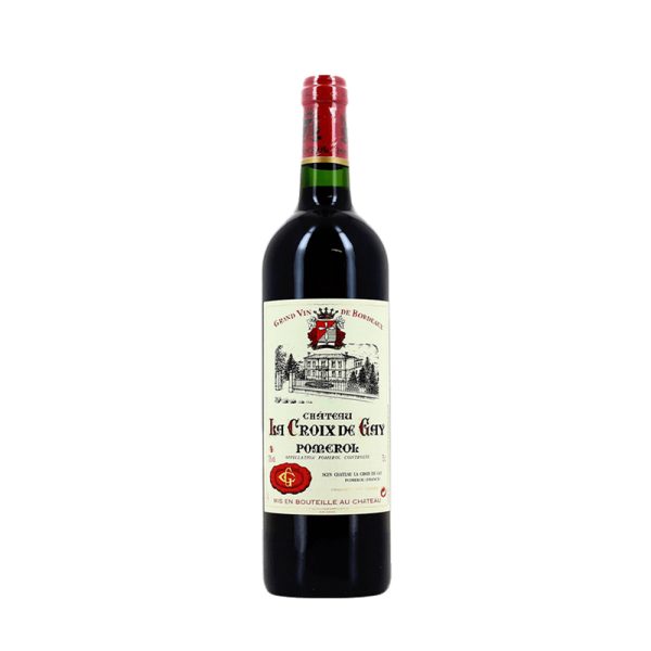 Rượu Vang Pháp Chateau La Croix De Gay Pomerol 1% ABV* mang thương hiệu Château La Croix De Gay
