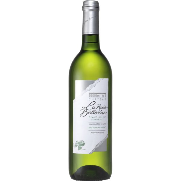 Rượu Vang Château La Rose Bellevue White mang thương hiệu Château La Rose Bellevue