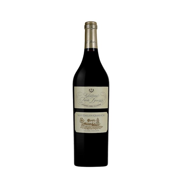 Rượu Vang Pháp Chateau Pavie Decesse Saint-Émilion 1% ABV* mang thương hiệu Château Pavie Decesse