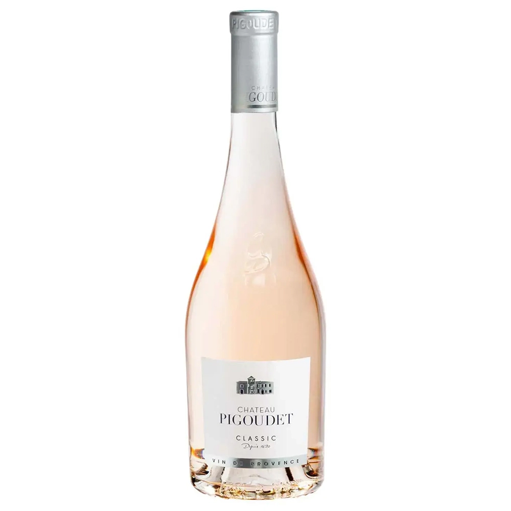 Château Pigoudet Classic Rose | Rượu vang hồng | Quốc gia: Pháp | Xuất xứ: Provence | AOC Coteaux d'Aix en Provence | Giống nho: Grenache