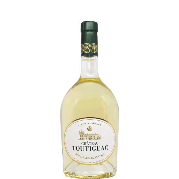Château Toutigeac Bordeaux Blanc Sec | Rượu vang trắng | Quốc gia: Pháp | Xuất xứ: Bordeaux | Giống nho: Sauvignon Blanc