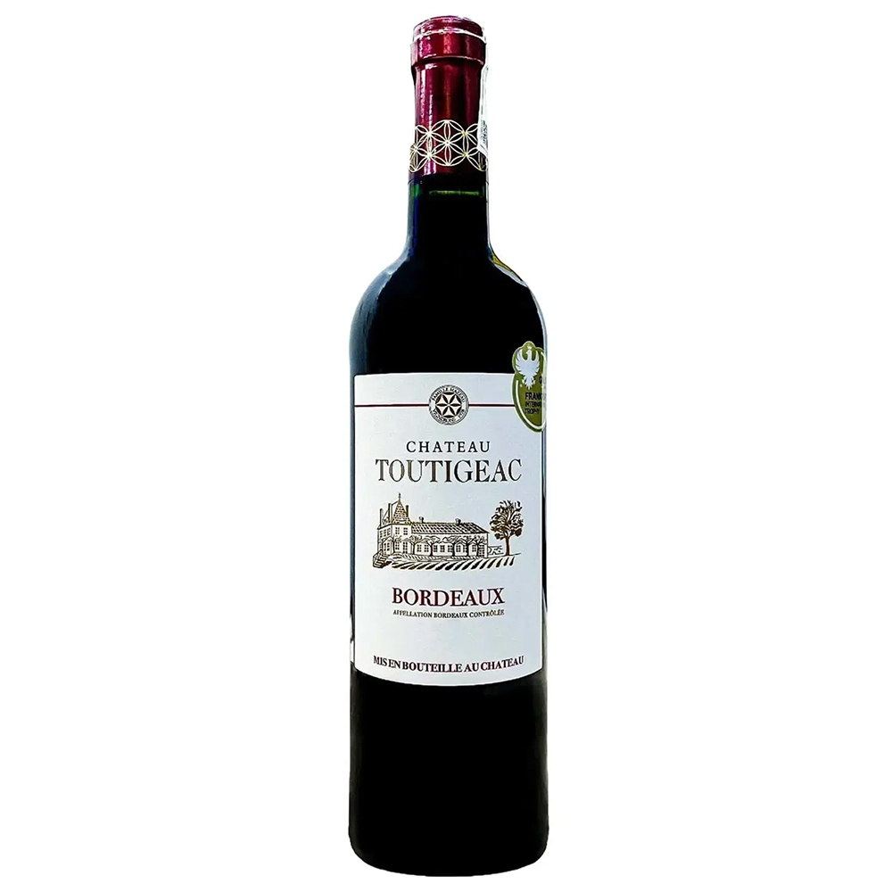 Château Toutigeac Bordeaux Rouge | Rượu vang đỏ | Quốc gia: Pháp | Xuất xứ: Bordeaux | Giống nho: Merlot