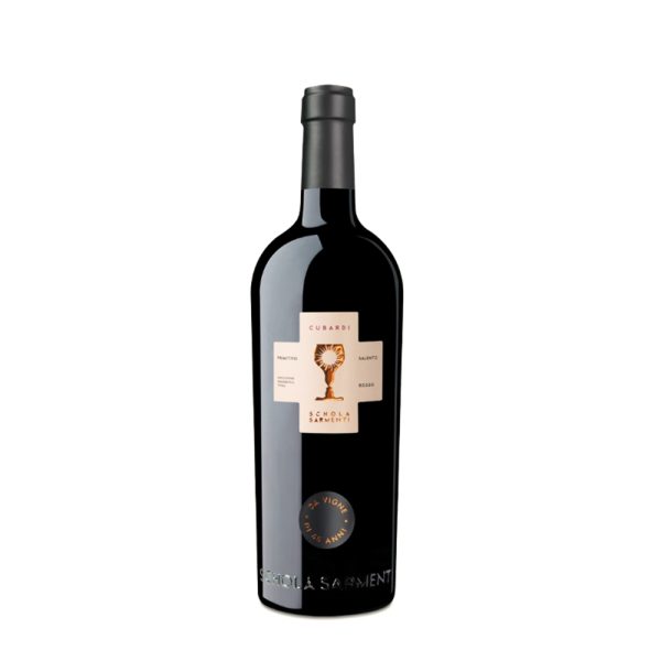 Rượu Vang Chén Thánh Schola Sarmenti Cubardi 1% ABV* mang thương hiệu Schola Sarmenti