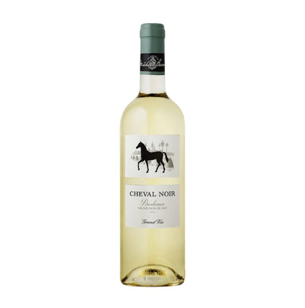 Rượu Vang Cheval Noir Bordeaux Sauvignon Blanc mang thương hiệu Chateau Cheval Noir