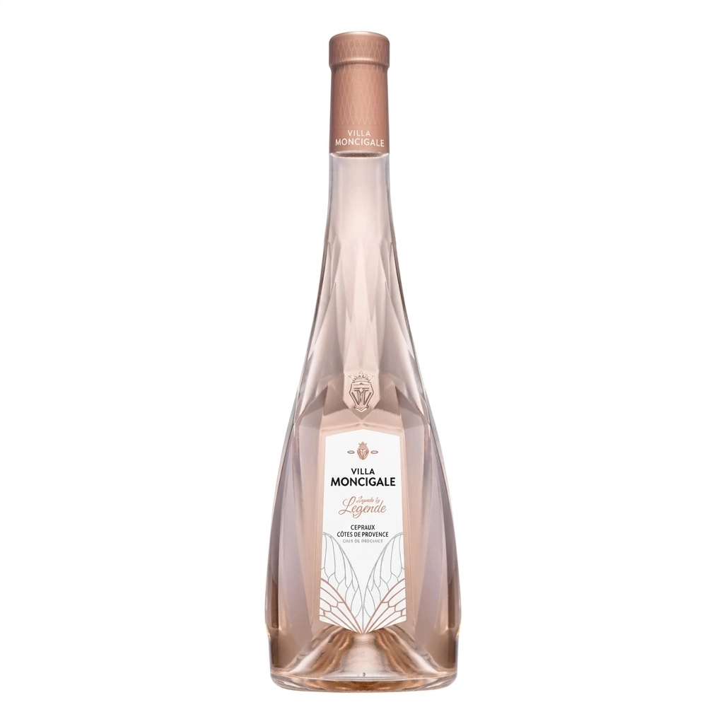 Cicada La Légende Rosé Wine là rượu vang hồng của Villa Moncigale